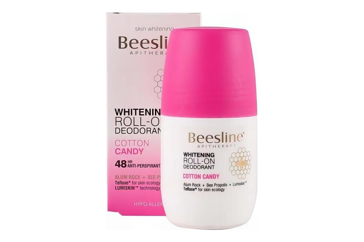 Beesline Whitening Roll On Deodorant - Cotton Candy 50 Ml