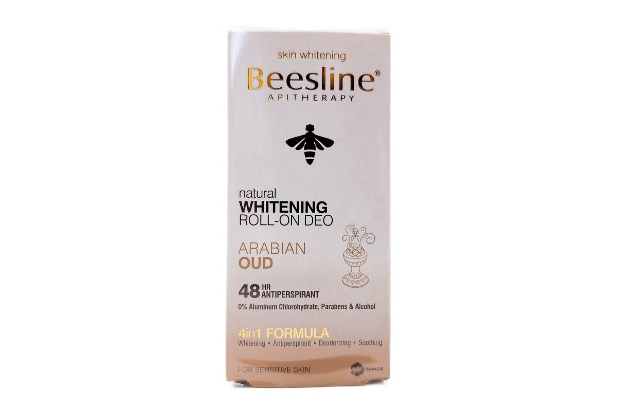 Beesline Arabian Oud Whitening Roll-On Deodorant, 50ml