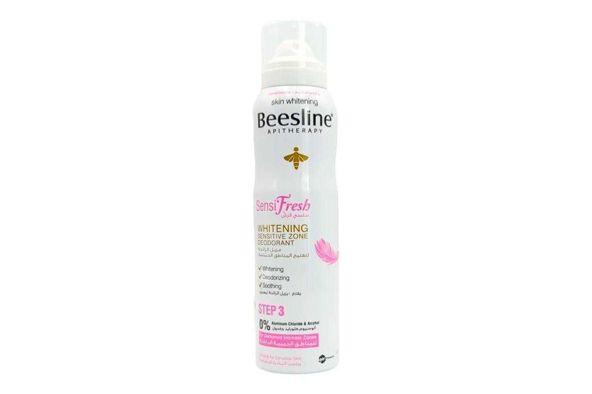 Beesline SensiFresh Whitening Spray Deodorant Sensitive Zone 150 ml