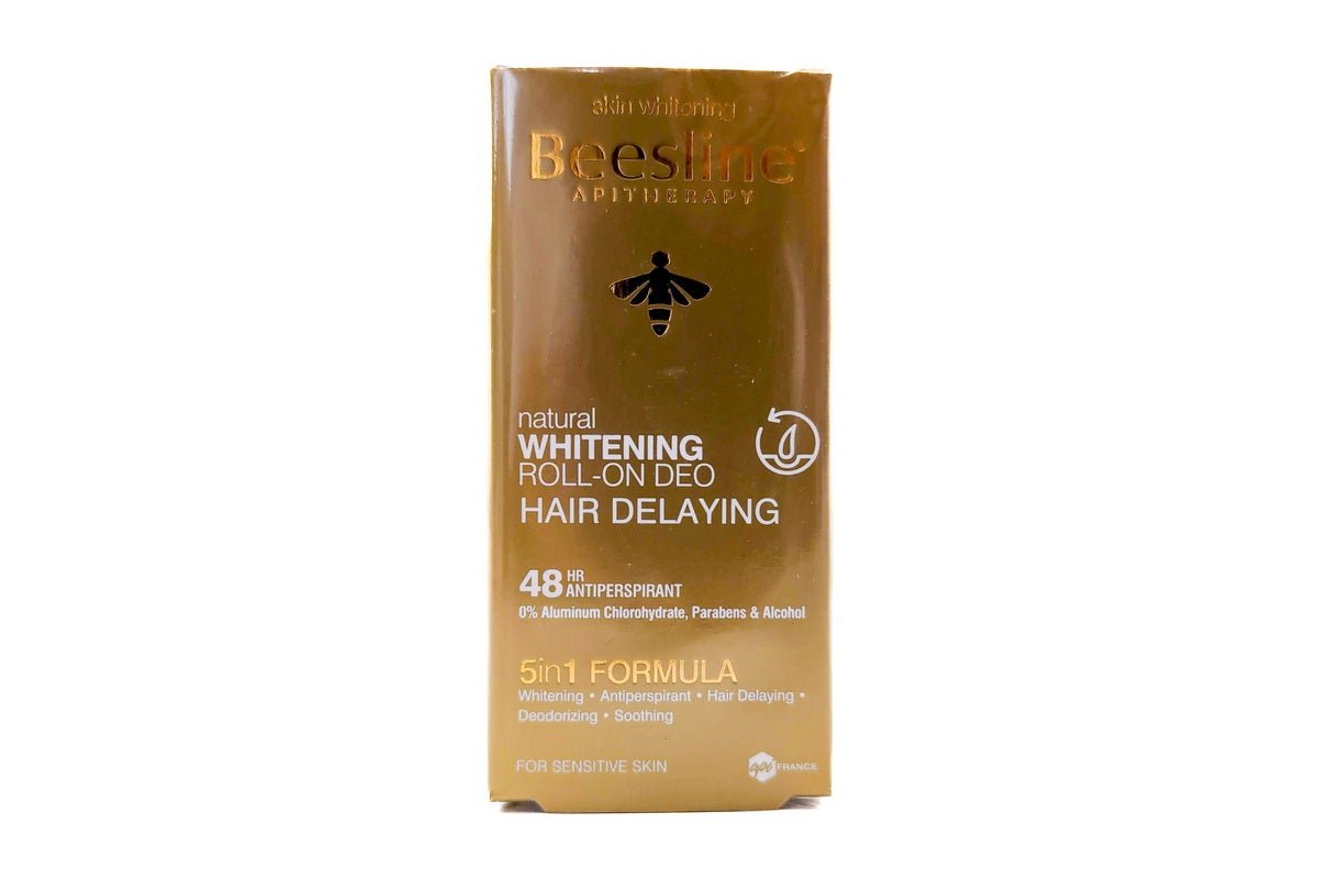 Beesline Natural Whitening Roll On Whitening Hair Delaying Deodorant 50 ml