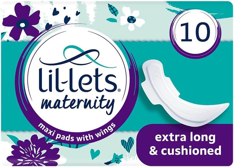 Lil-Lets Maxi Pads with Wings - Normal 16 Pieces