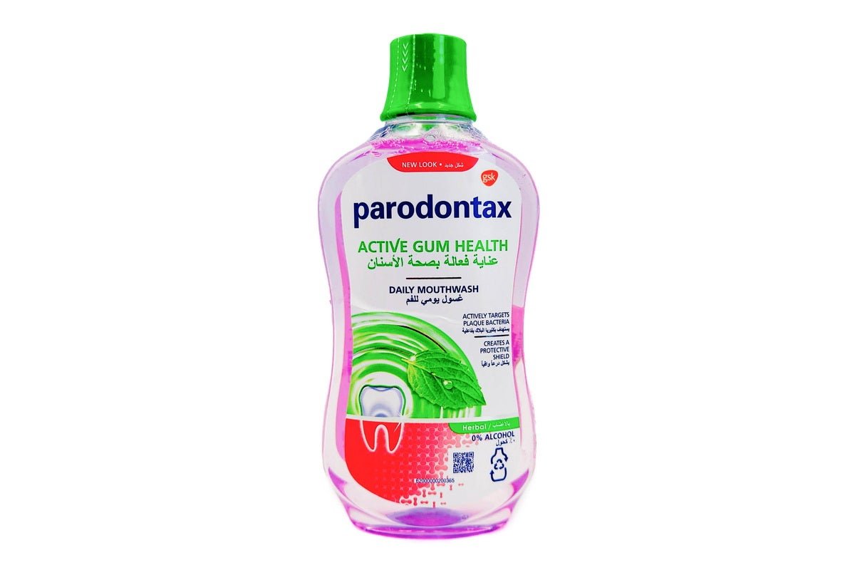 Parodontax Herbal Gum Health Mouthwash, 500ml