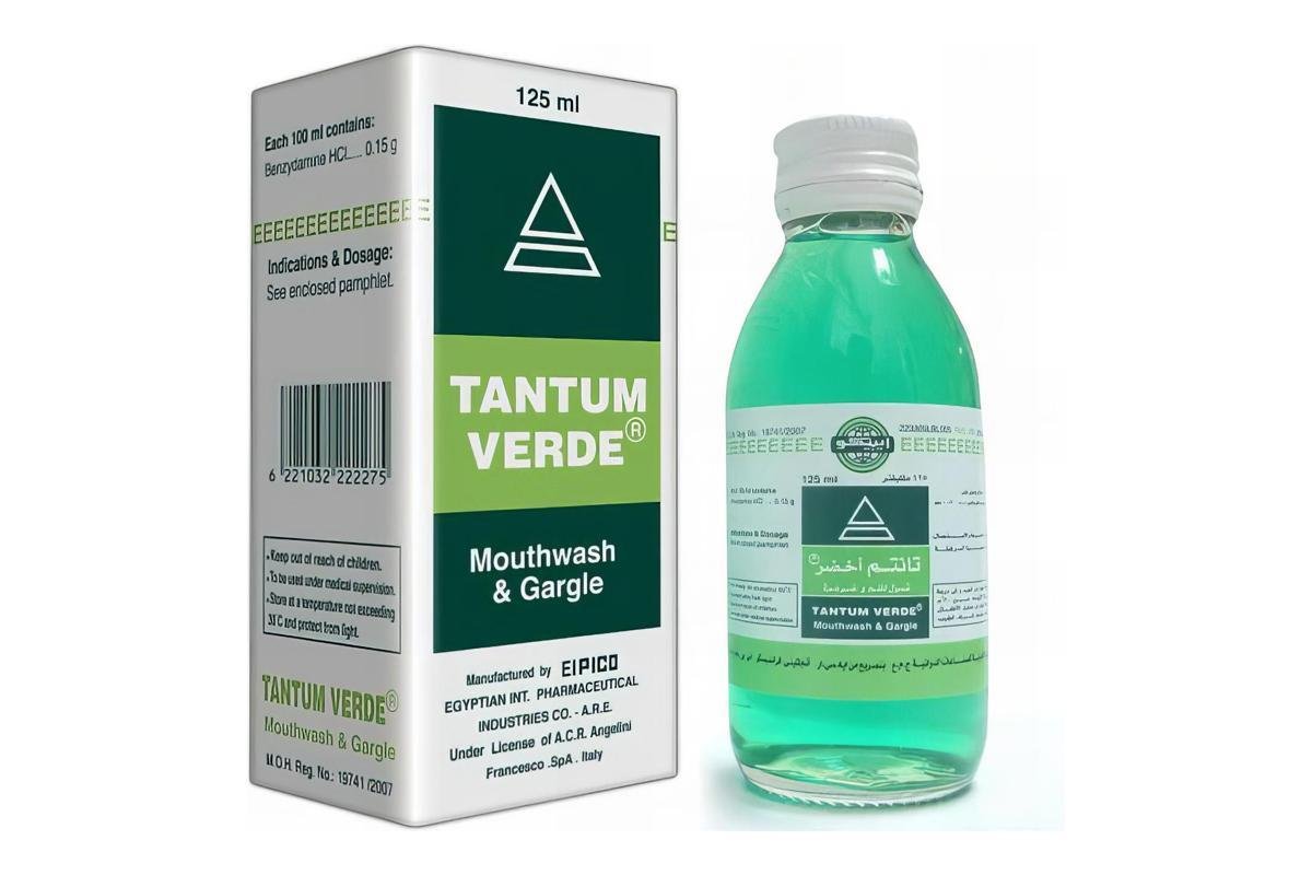 Tantum Verde Mouth Wash And Gargle 125ml