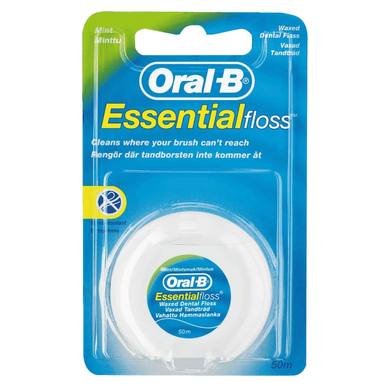 OralB Essential Dental Floss 50m