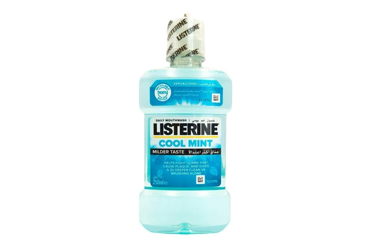 Listerine Cool Mint Milder Taste Mouth Wash 250 ml
