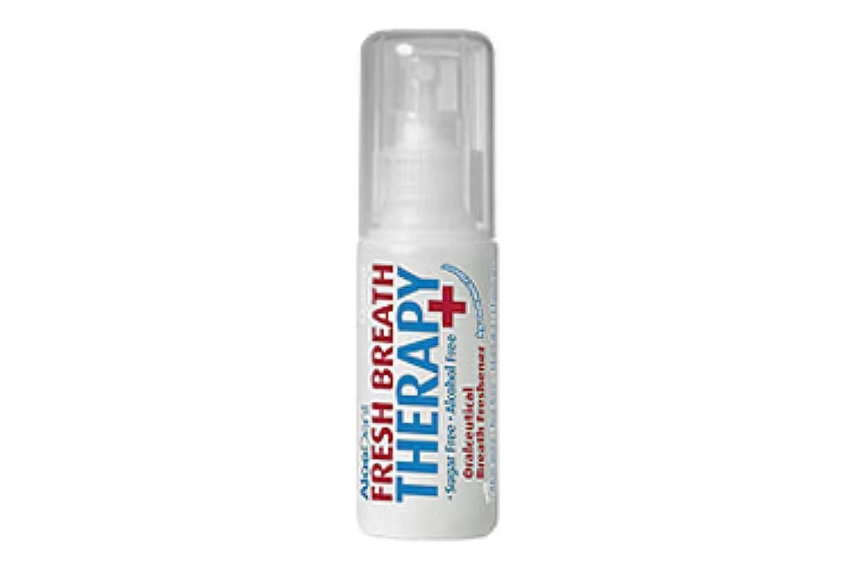 Aloe Dent Fresh Breath Therapy Breath Freshener Icy Cool Mint Flavor - alcohol free, no added sugar