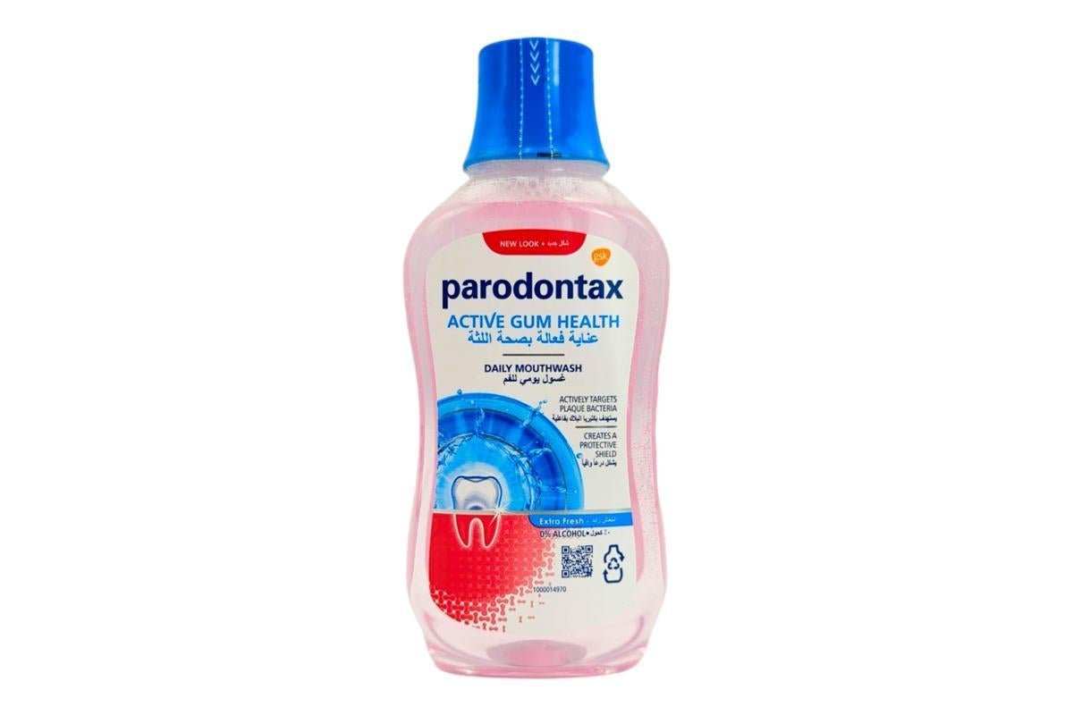 Parodontax Extra Fresh Gum Health Mouthwash, 300ml