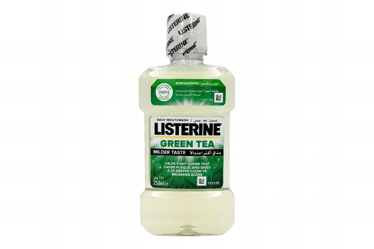 Listerine Green Tea Mouth Wash 250 ml