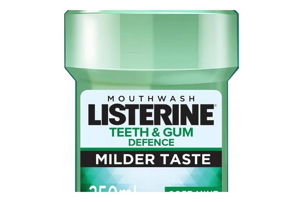 Listerine Teeth And Gum Antiseptic Mouth Wash 250 Ml