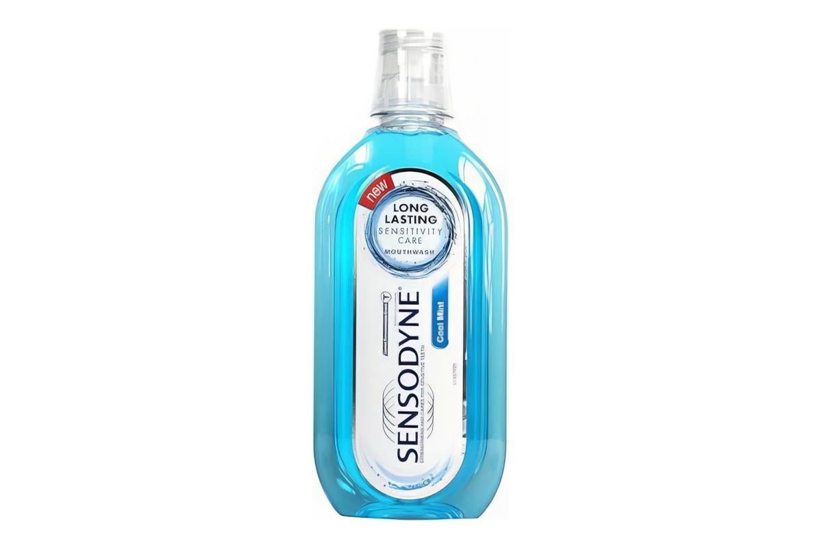 Sensodyne Cool Mint Mouthwash 500 ML
