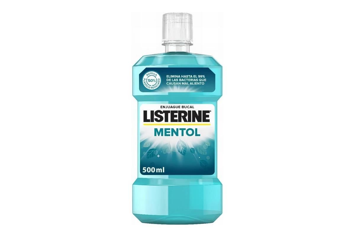 Listerine Mouthwash Cool Mint 500 ml