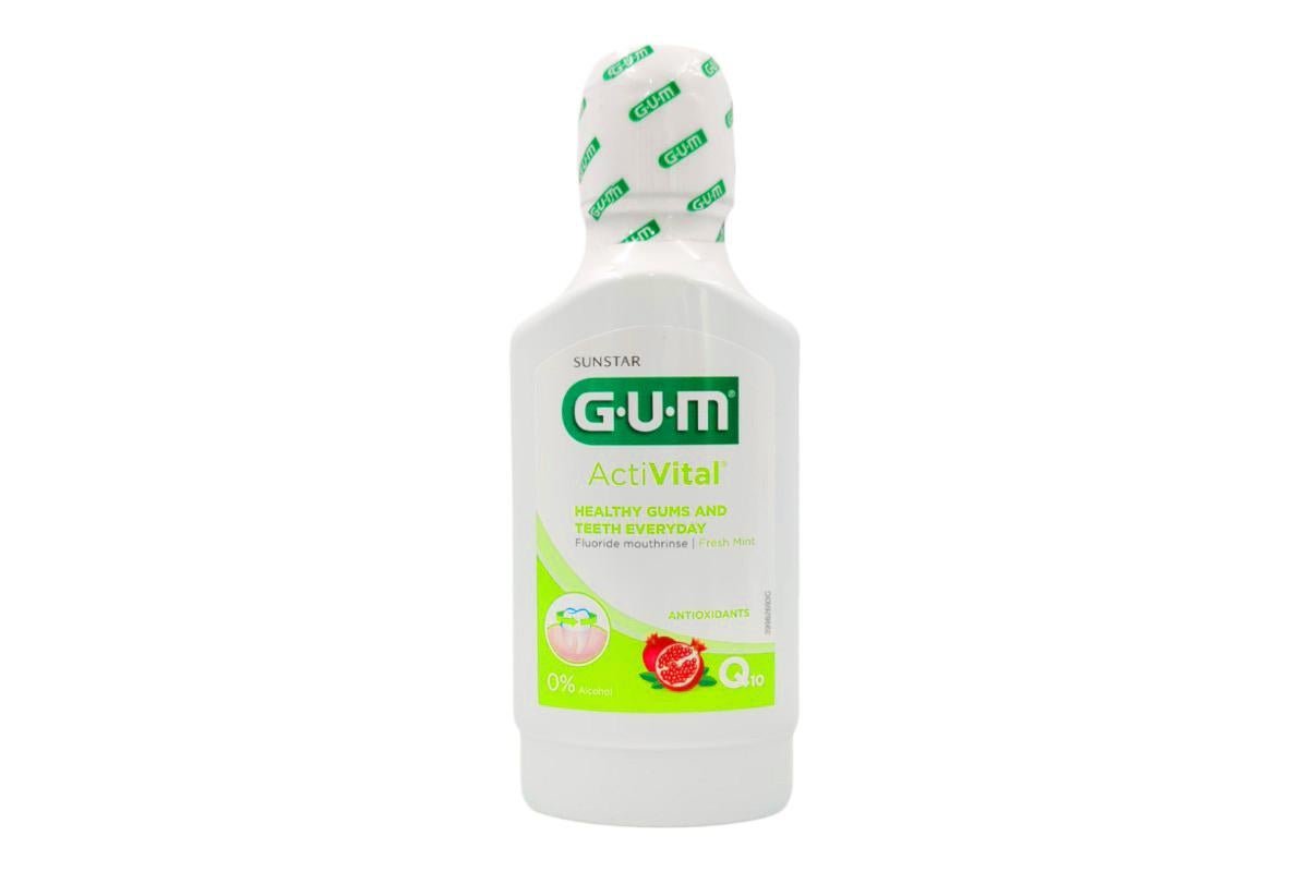 Gum Activital Q10 Mouthrinse 300 ml