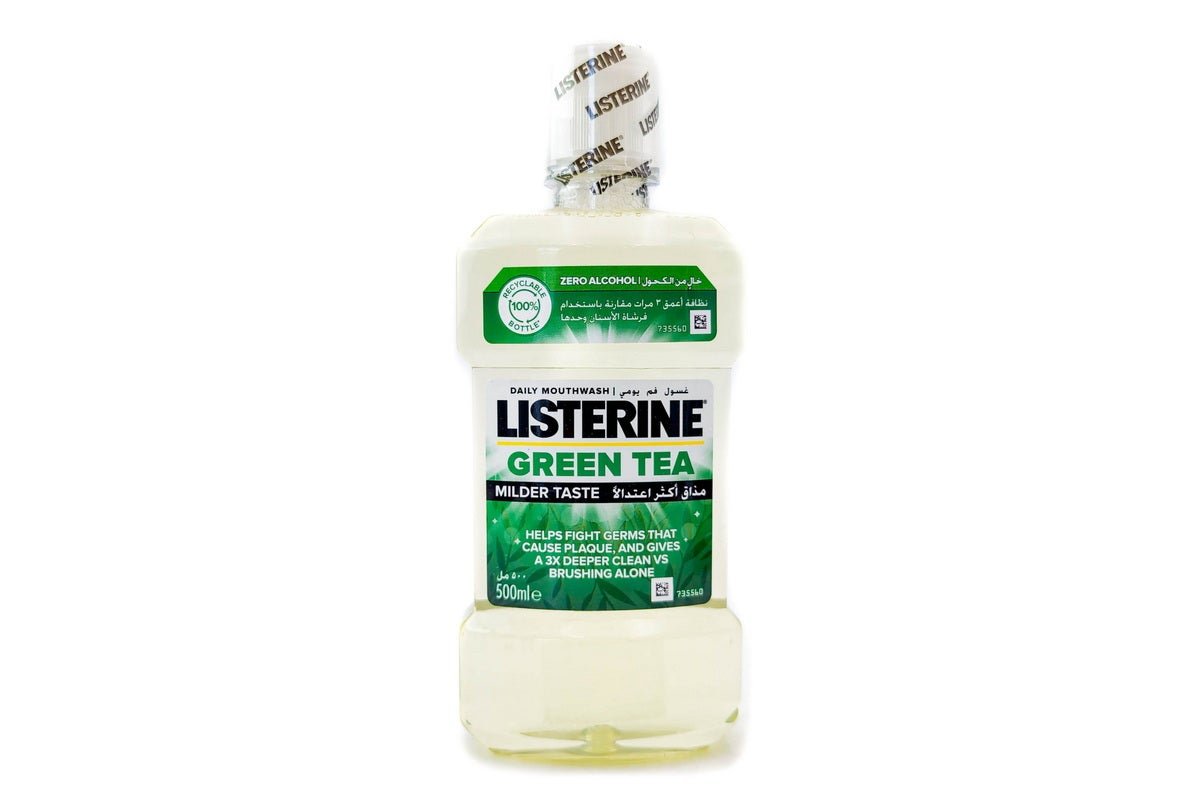 Listerine Green Tea Mouth Wash 500 ml