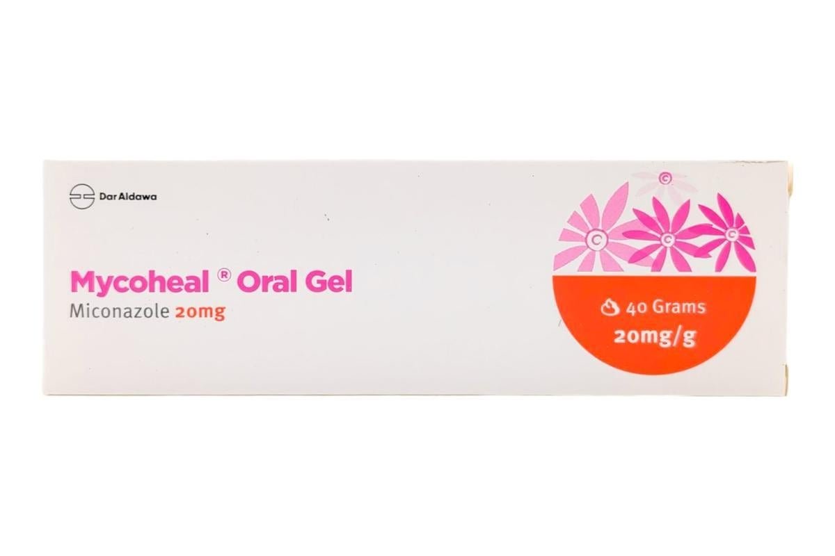 Mycoheal Oral Gel 40 grams