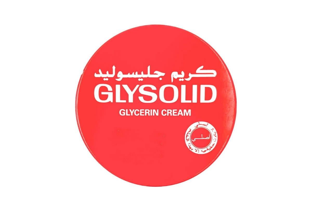 Glysolid Glycerin Cream Smoothes Softens Protects Dry Broken Skin 400 ml