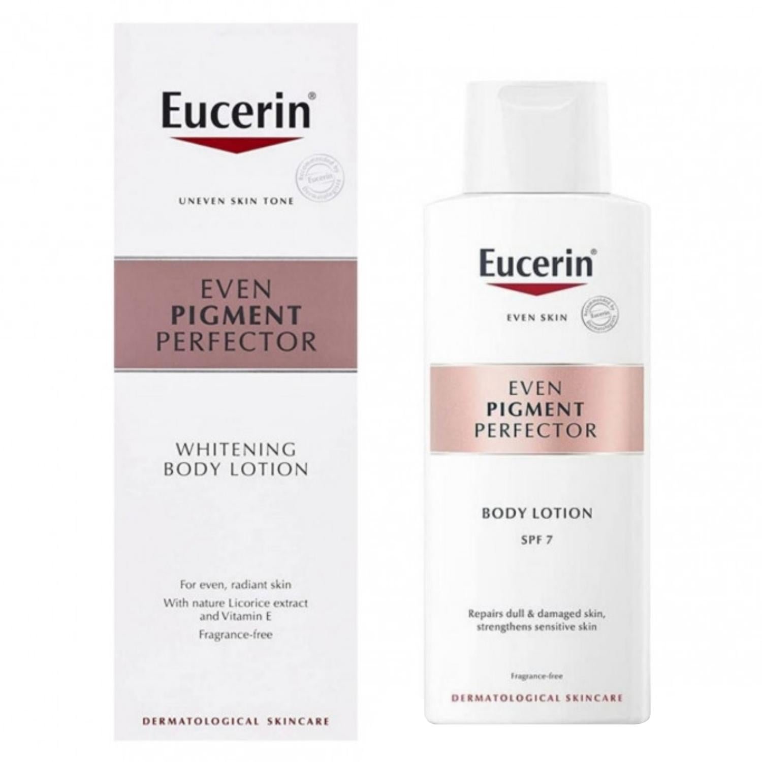 Eucerin Even Pigment Perfector Whitening Body Lotion 250 ml