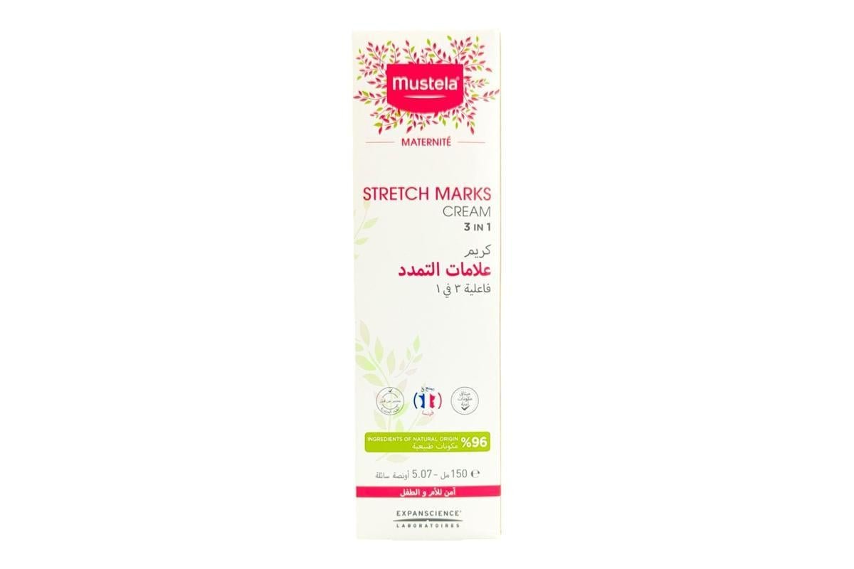 Mustela Stretch Marks Cream 3 in 1 150ml