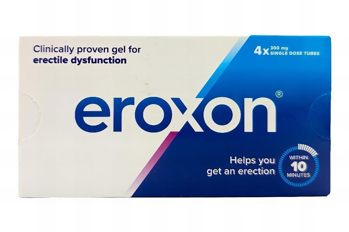 Eroxon Tube Gel, 4 Pieces