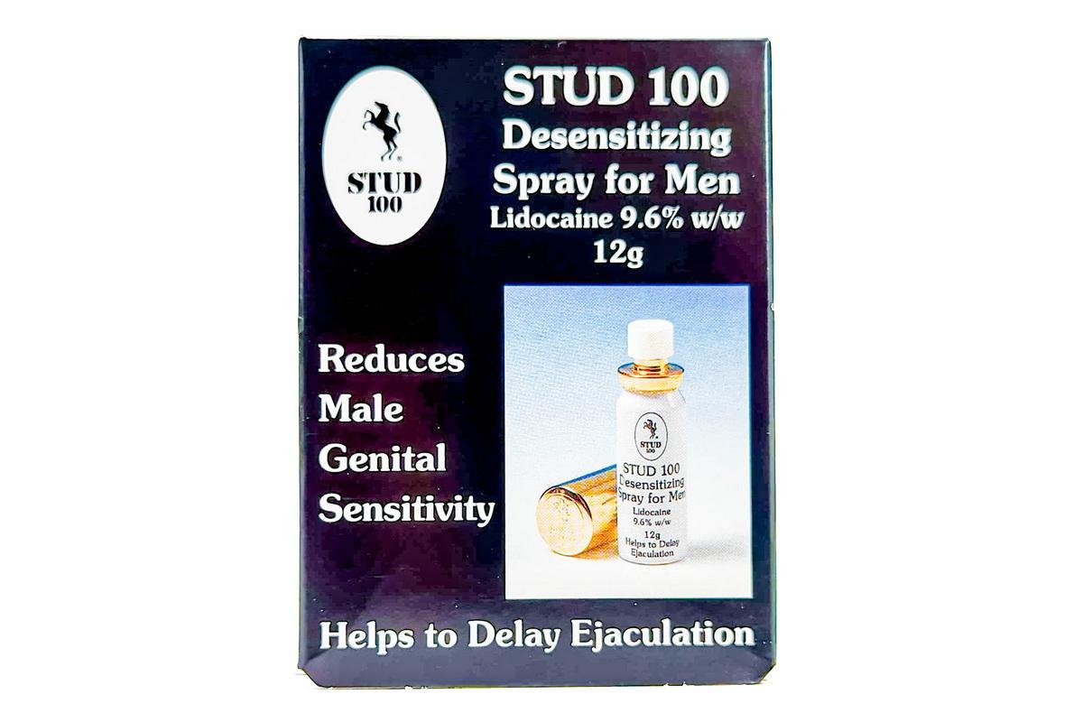 Stud 100 Desensitizing Spray For Men 12 Gm