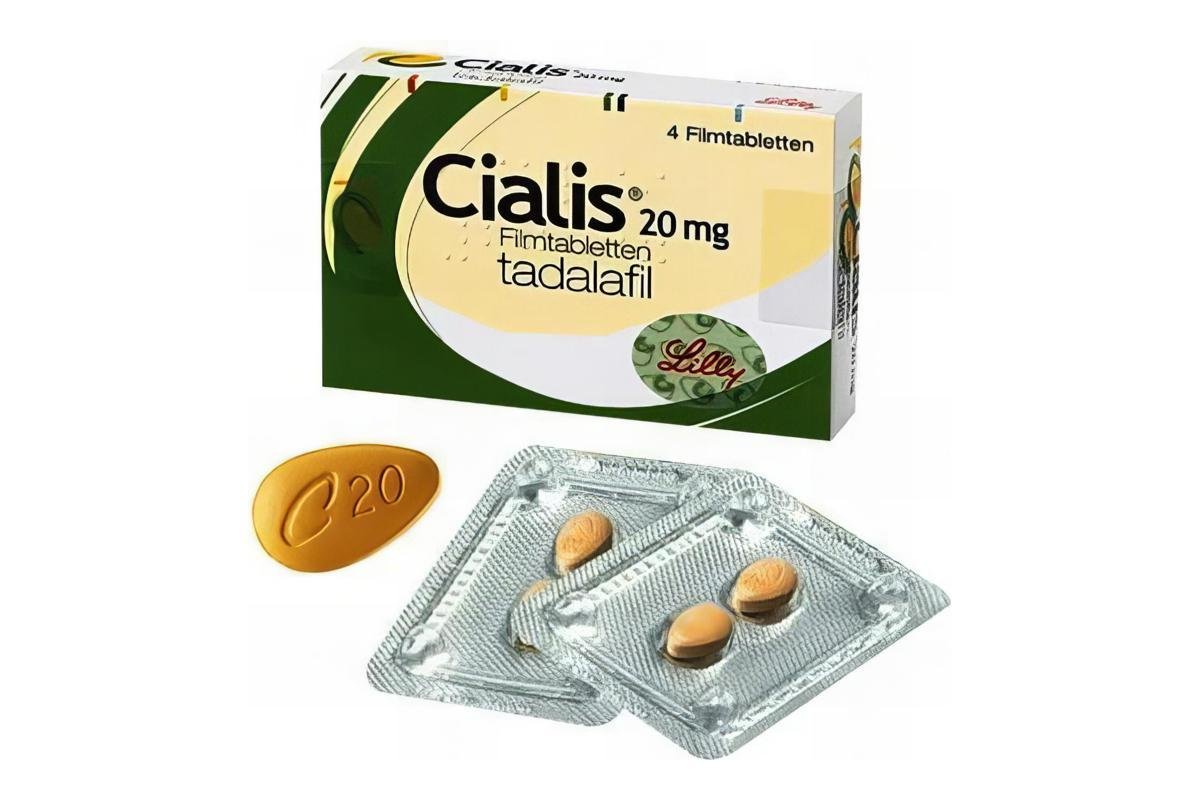 Cialis 20Mg Tablets, 12 Pieces