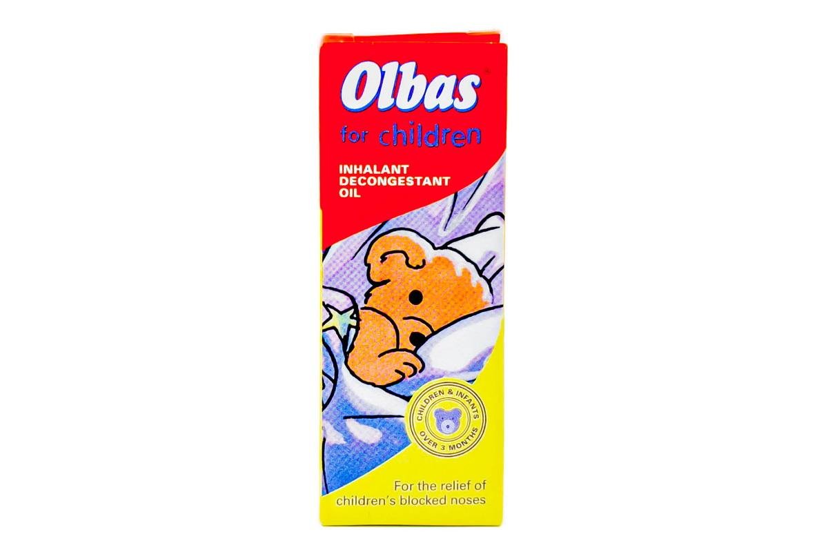Olbas For Children Inhalant Decongestant Oil, 10ml