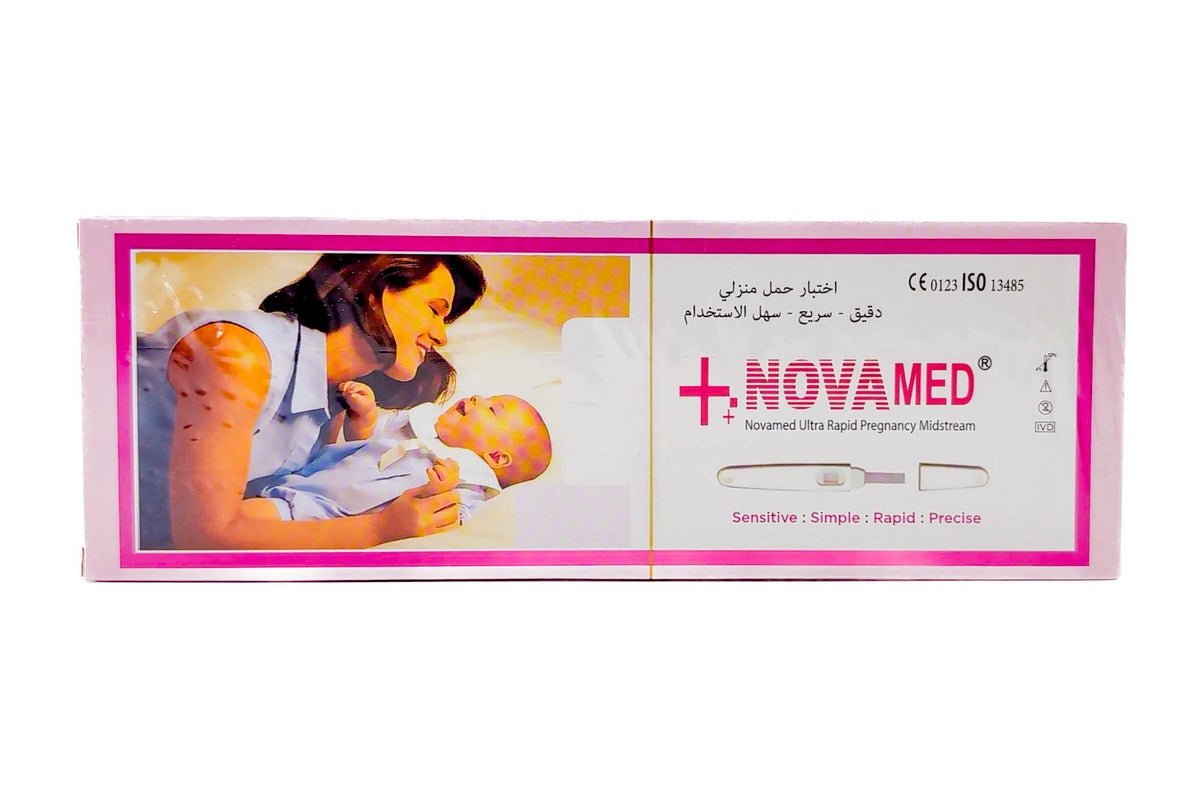 Novamed Midstream Pregnancy Test