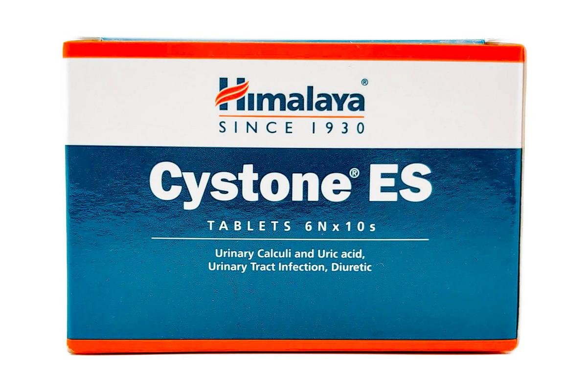 Himalaya Cystone ES Tablets, 60 Count