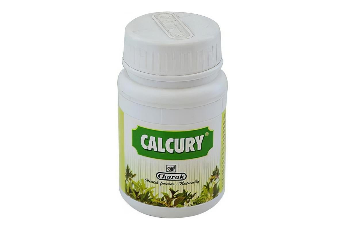 Charak Calcury Herbal Supplement 75 tablets