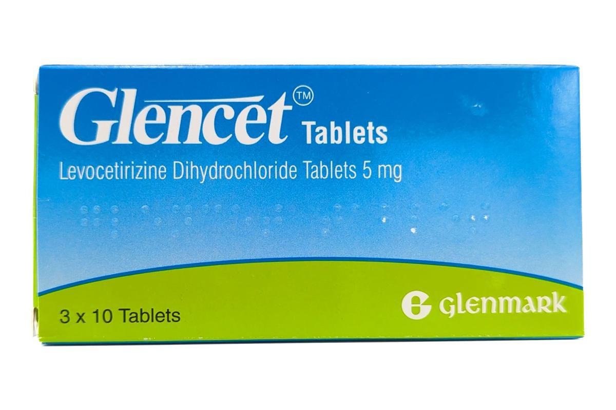 Glencet 5mg 30s tab