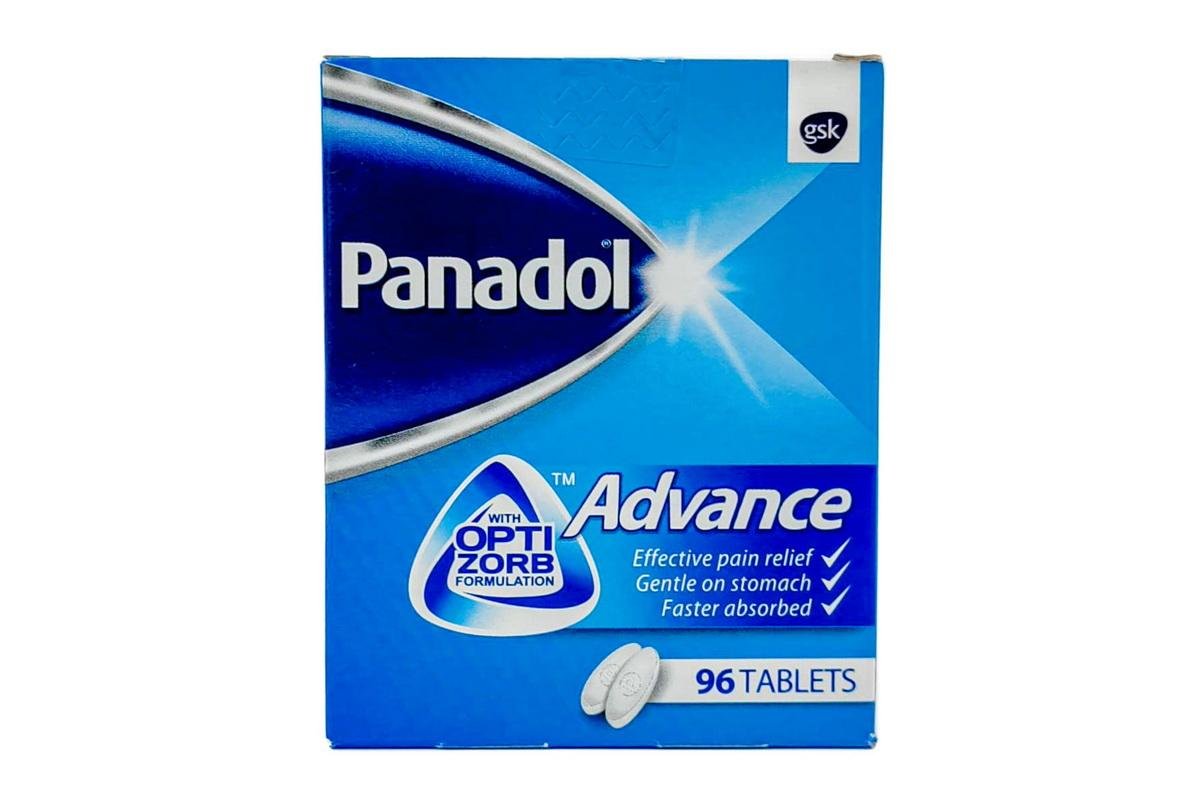 Panadol Advance Optizorb Tablets, 96 Tablets