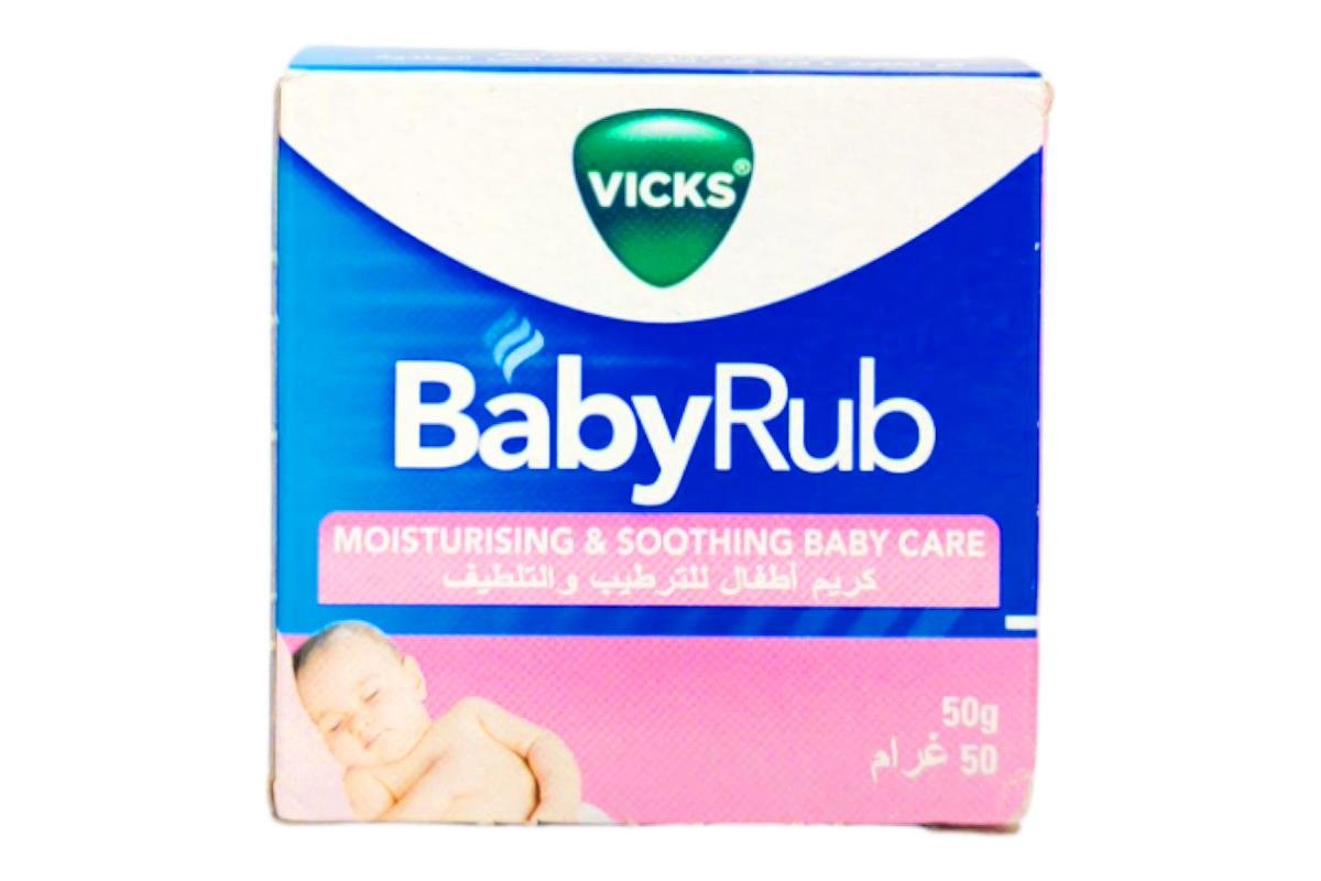 Vicks Baby Rub 50 g