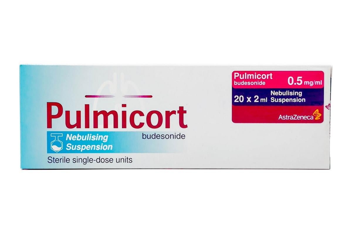 Pulmicort 0.5Mg/Ml Suspension 4 X5 20'S