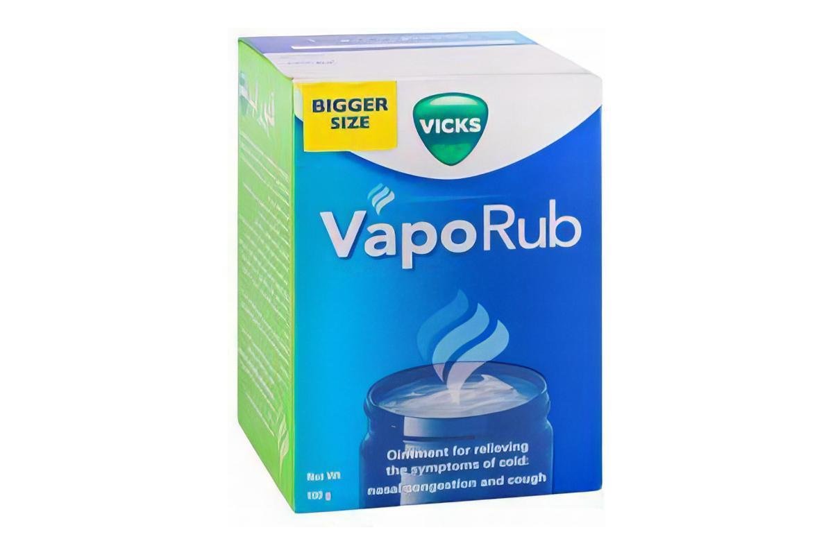 Vicks Vaporub Ointment, 100g