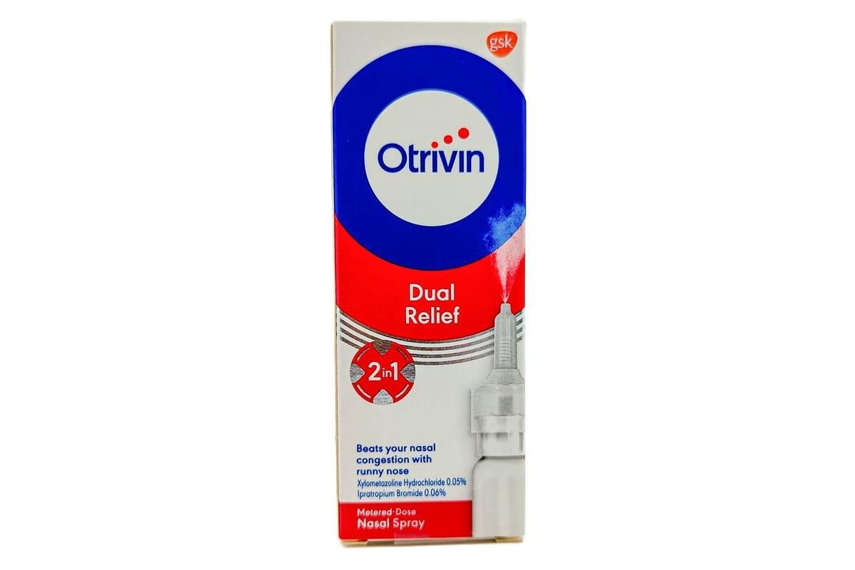 Otrivin Complete Nasal Spray For Adults