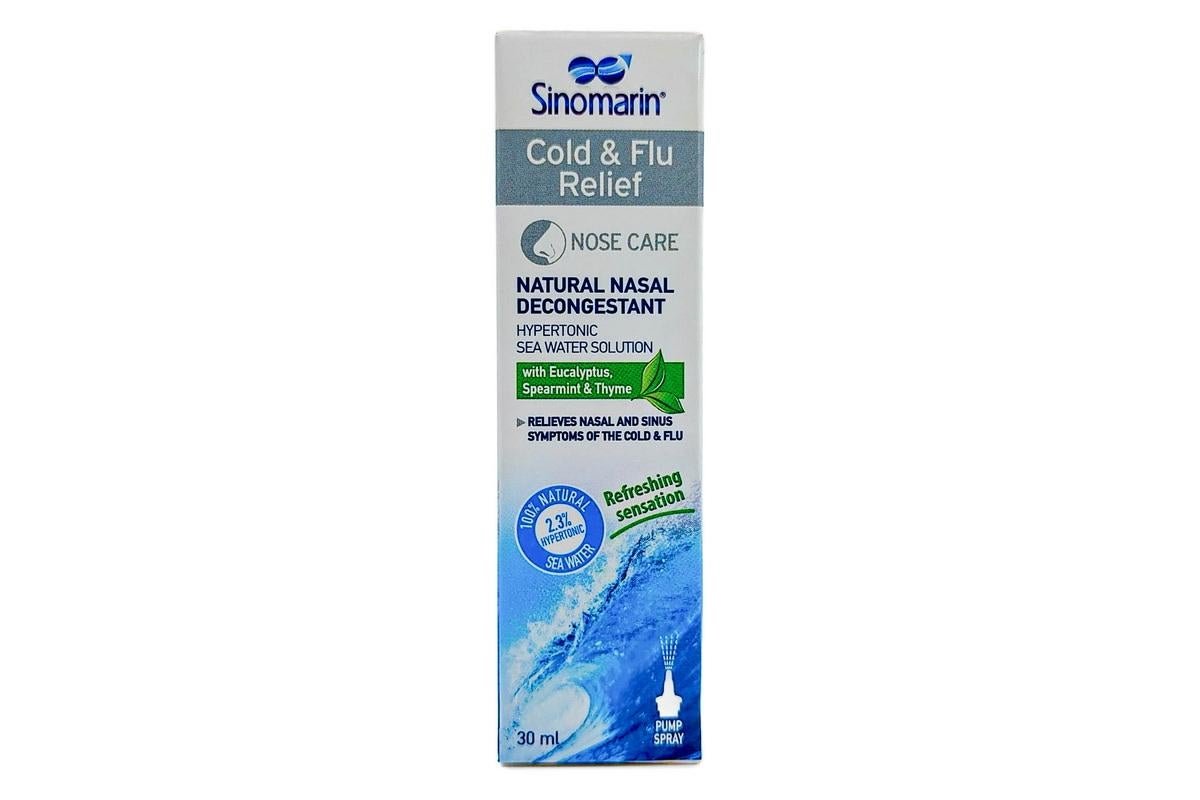 Sinomarin ColdAndFlu Relief 30ml