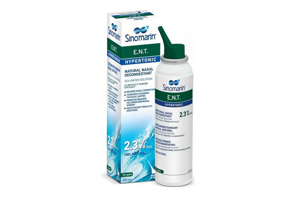 Sinomarin E.N.T Nose Care 200 ML
