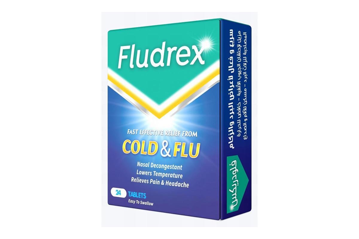 Fludrex Cold And Flu 24 Tablets