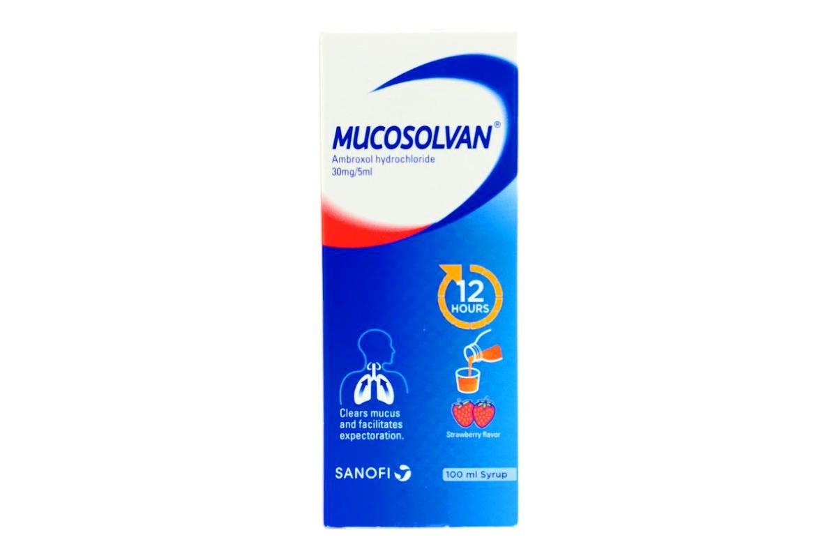 Mucosolvan Liquid 30 mg/5 ml 100 ml