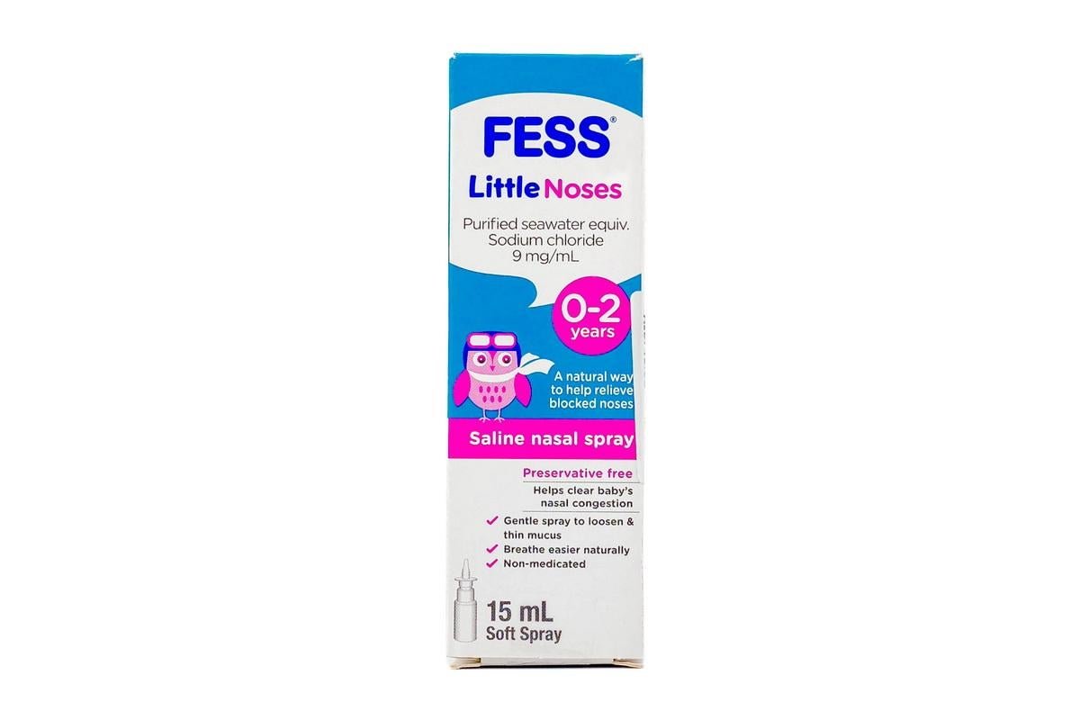 Fess Little Noses Saline Nasal Soft Spray, 15ml
