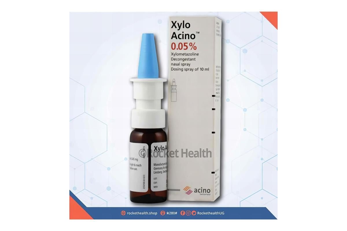 Xylo Acino 0.05% Decongestant Nasal Spray 10 ml