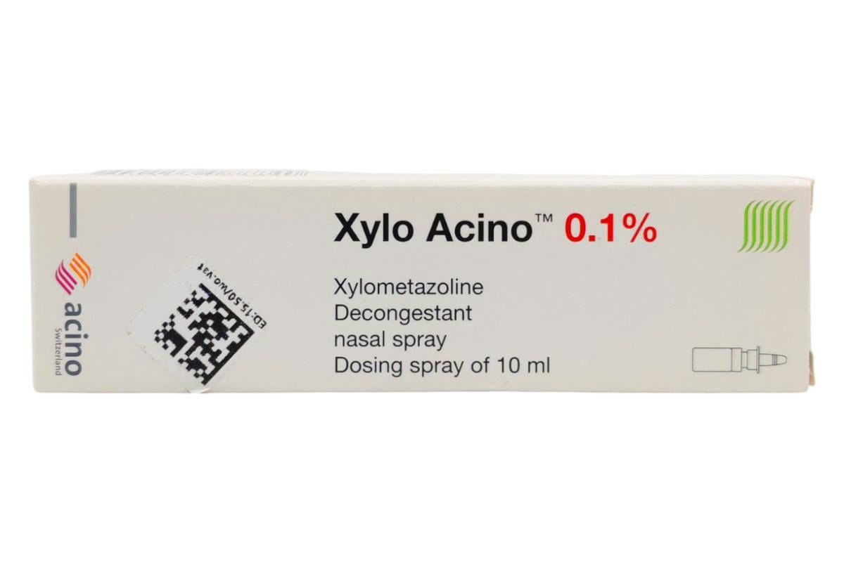 Xylo Acino 0.1% Nasal Spray, 1 Piece