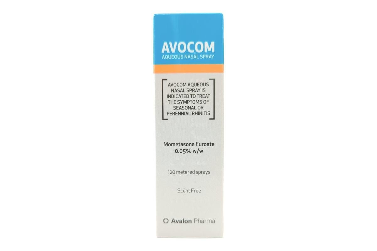 avocom nasal spray