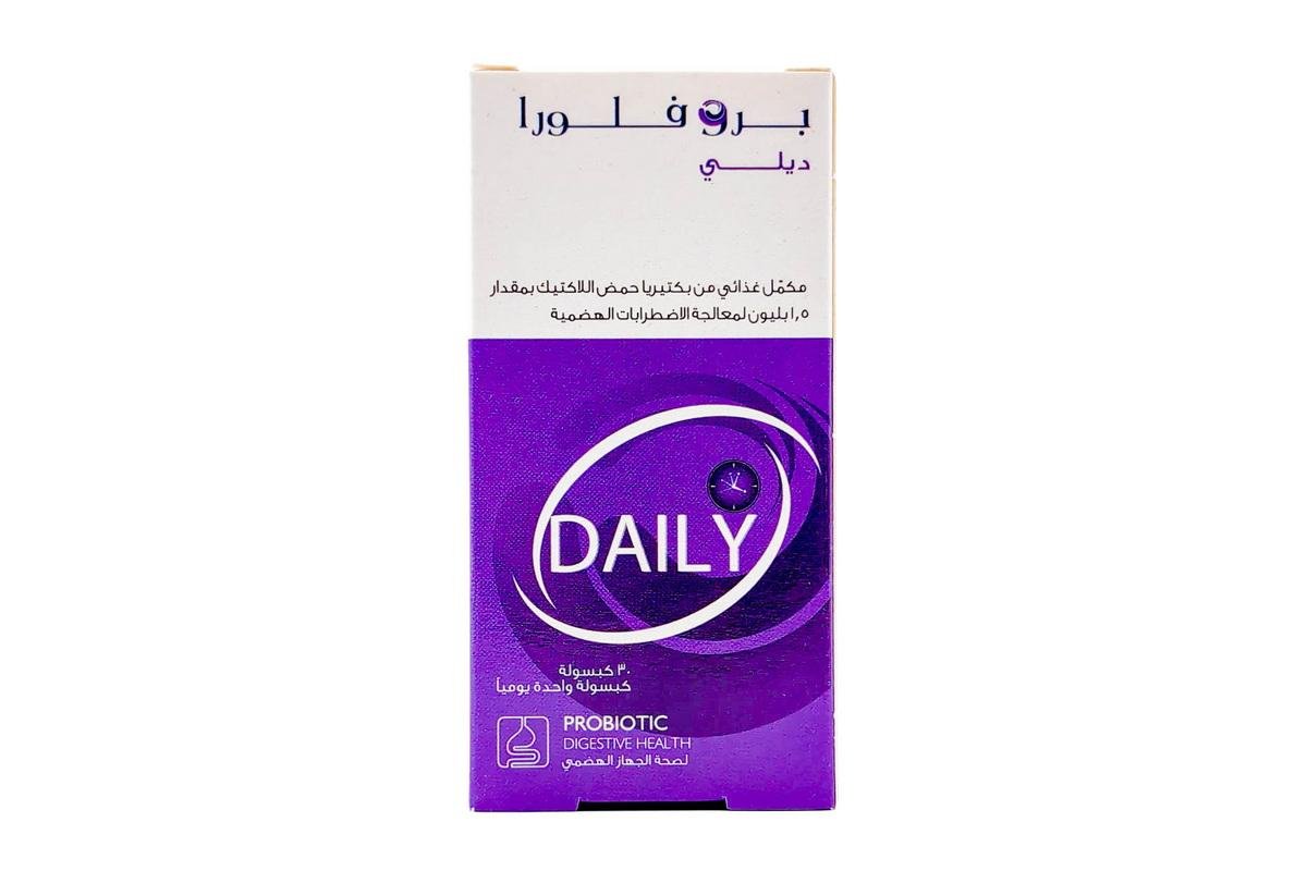 Proflora Probiotic Daily Capsules 30 Pieces