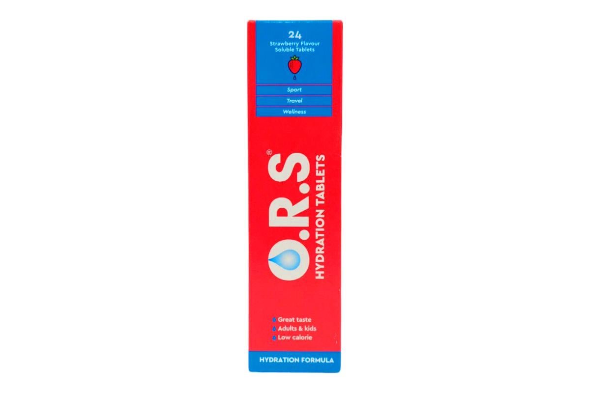 ORS Strawberry Soluble Tablets 24's