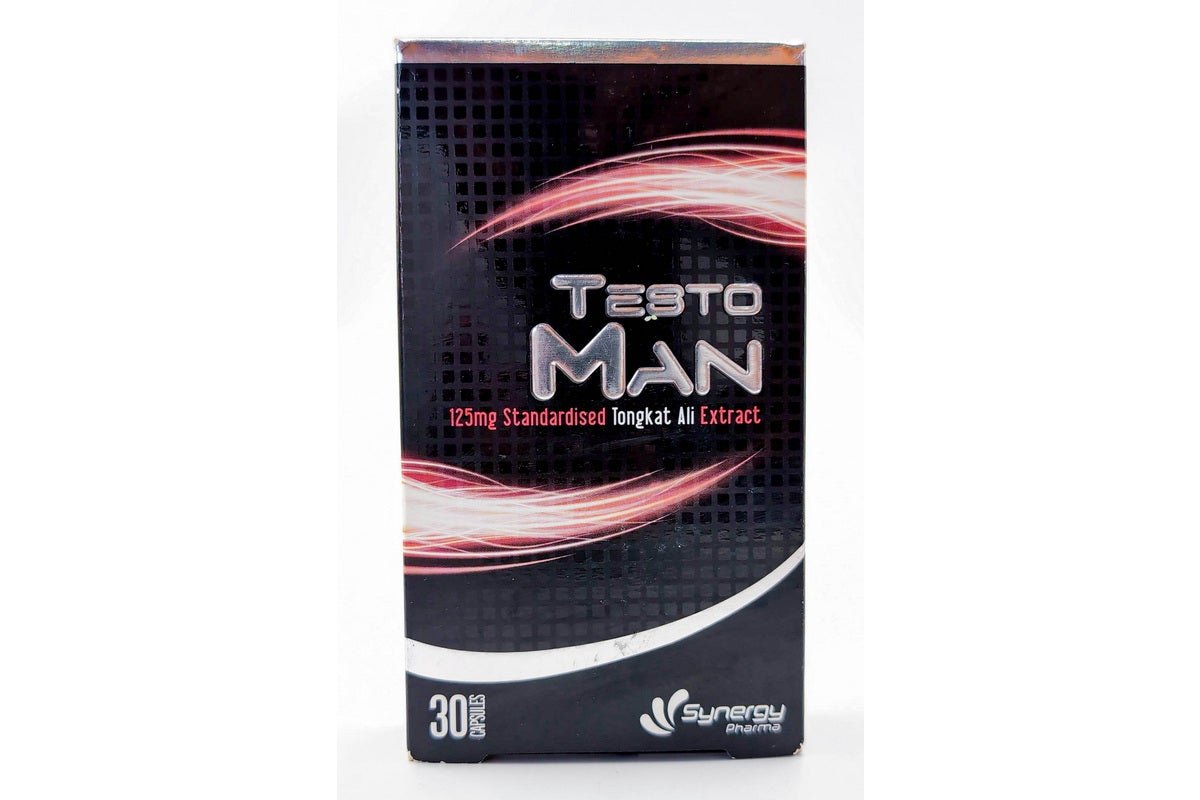 Synergy Pharma Testoman Capsules 30 Pieces