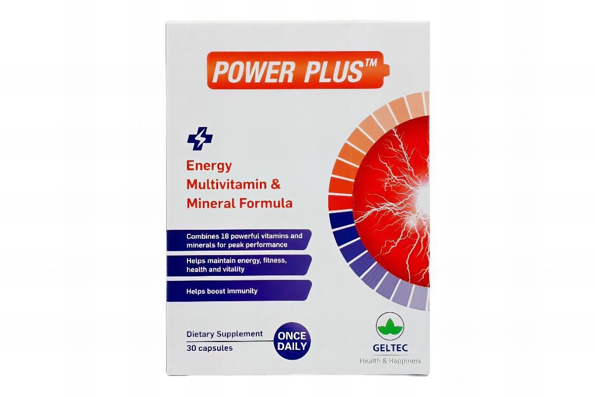 Gl Power Plus Caps 30S