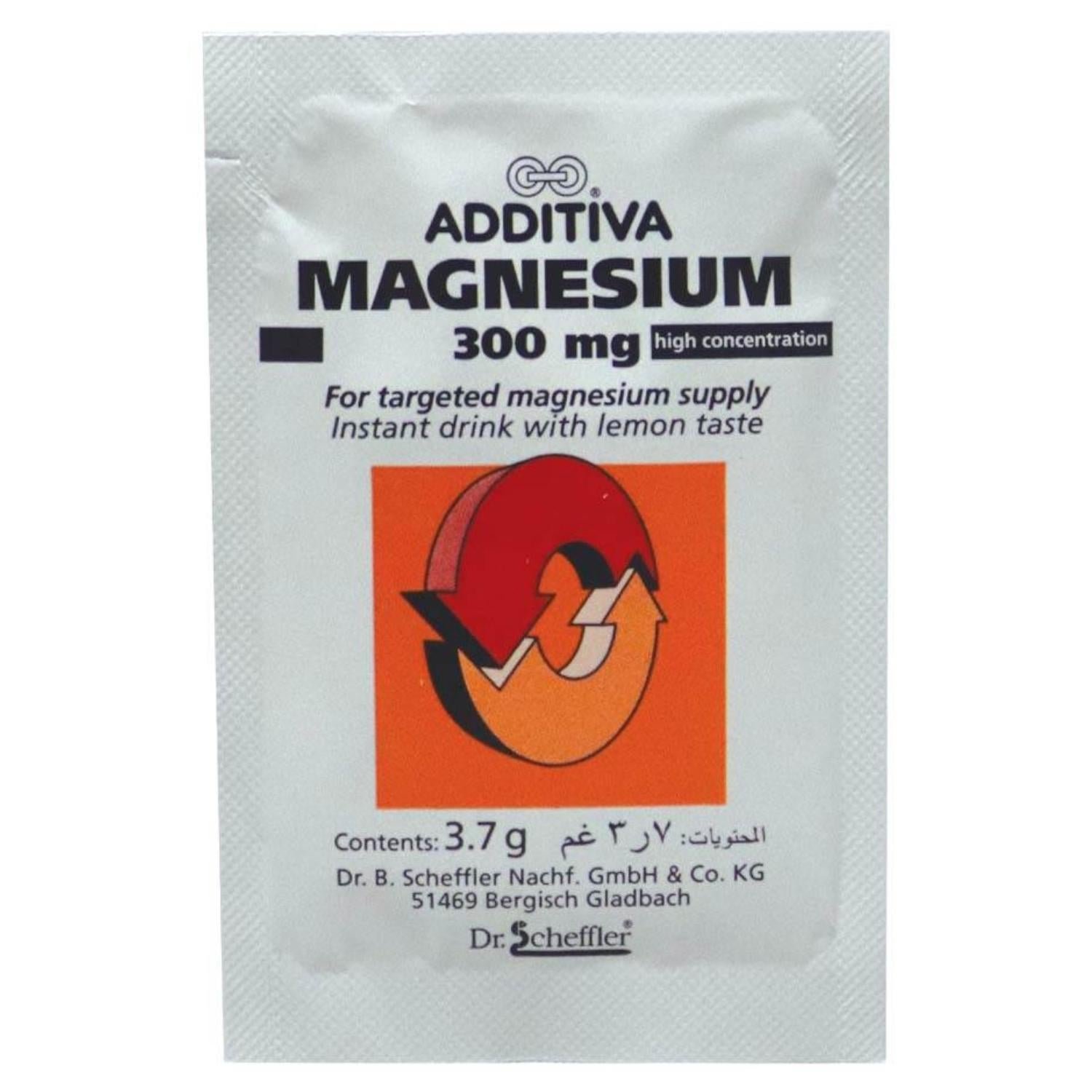 Additiva Magnesium 300Mg Sachets, 20 Counts