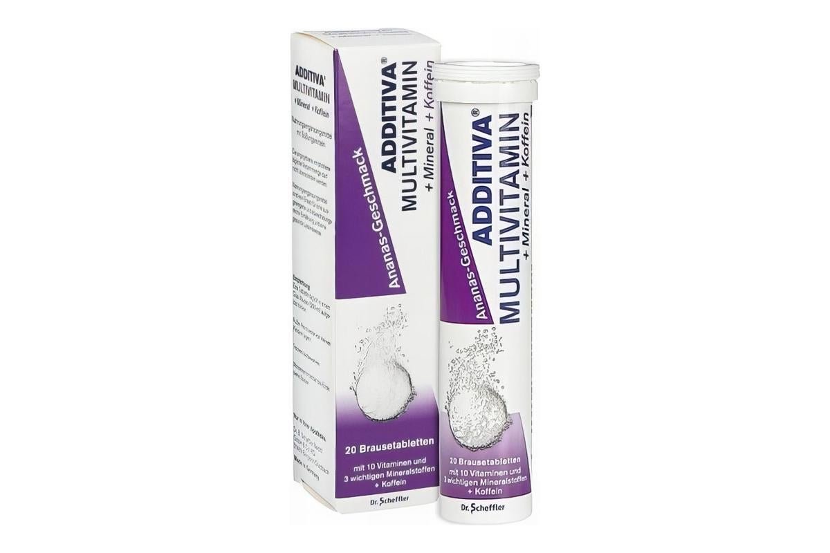 ADDITIVA MULTIVITAMINS +minerals+caffeine 20 tablet