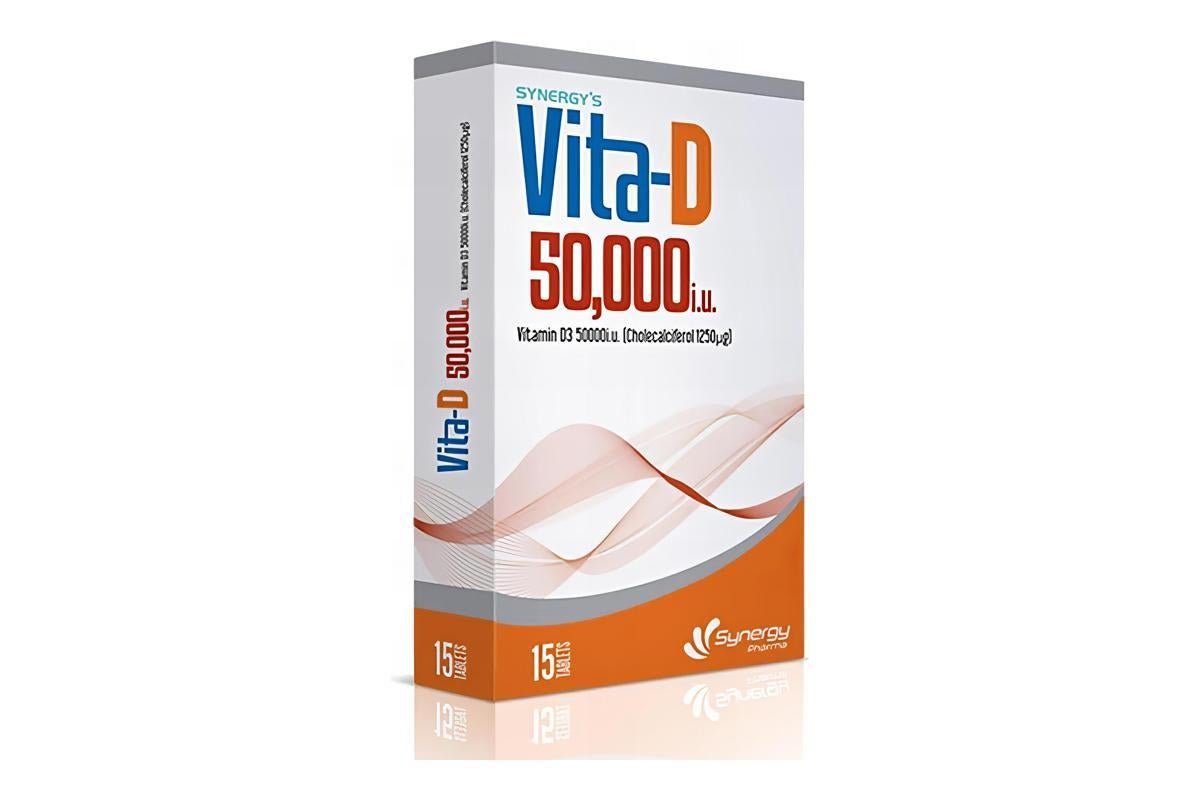Quest Vitamin D 50000iu Tablets, 15 Tablets