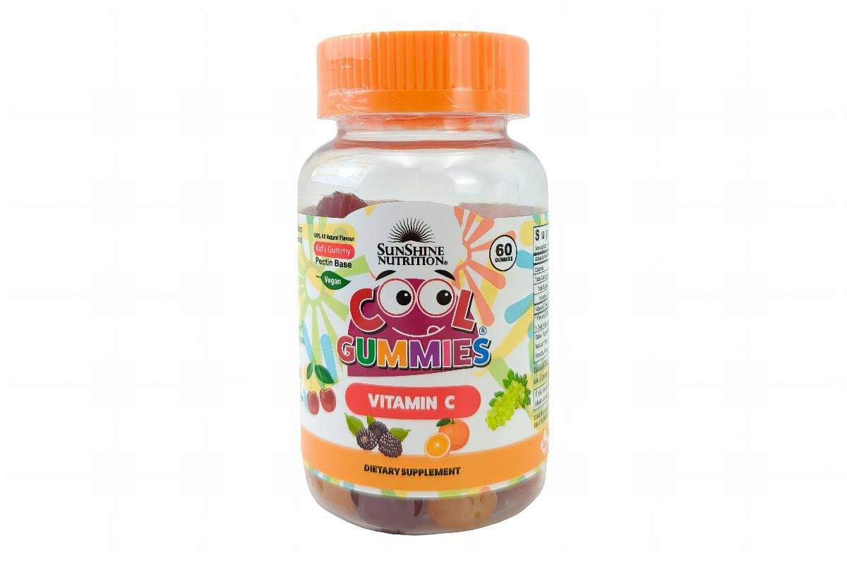 Sunshine N Cool Gummies Vitamin C 60 Pcs Gummies